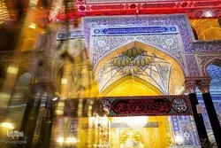 İmam Hüseynin (ə) və Həzrət Əbülfəzlin (ə) hərəmləri qaraya büründü - FOTO
