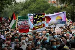 راهپیمایی روز قدس در گرگان