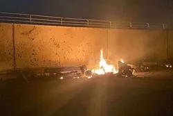 Rockets Hit Area near Baghdad Airport
