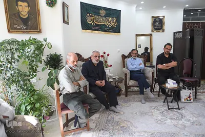 دوازدهمین دیدار جامعه قرآنی با خانواده های شهدای قرآنی 
