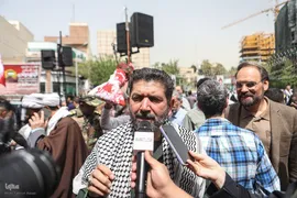 اجتماع ضد صهیونیستی پایتخت‌نشینان در حمایت از مردم مظلوم غزه