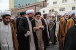 مراسم تشییع پیکر آیت‌الله سید محمد مهدی خلخالی