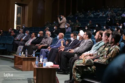 همایش تجلیل از فاتحان خرمشهر در شیراز‎‎