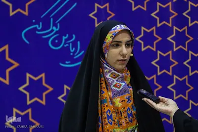 رقابت‌ دعاخوانی و حفظ موضوعی بخش بانوان مسابقات قرآن - اراک/عکاس:زهرا بهرامی