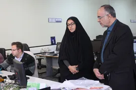 بازدید سید هادی حسینی