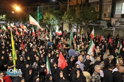وداع ملایری‌ها با شهید علیرضا فتحی