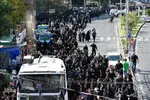 راهپیمایی 10 کیلومتری جاماندگان اربعین حسینی در کرج‎