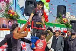 تجلی حضور کاشانی‌ها در راهپیمایی ۲۲ بهمن