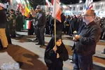 مردم انقلابی بابلسر در چهل و هفتمین اجتماع شبانه مردمی