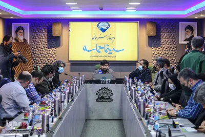 نشست خبری دومین جشنواره طرح و فیلمنامه «سینما حماسه»