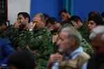 آیین ملی میهمانی لاله‌ها در گلستان شهدای اصفهان