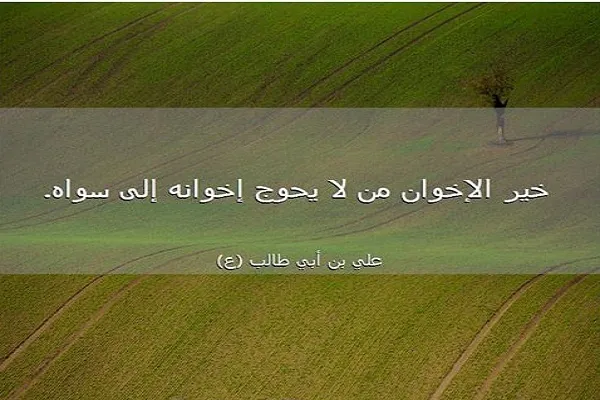 قانون الأخوة في الإسلام