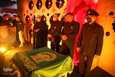 آخرین شب موکب دلواپسان اربعین‎‎