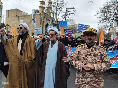 مراسم راهپیمایی روز جهانی قدس در اهر