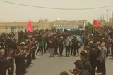 فیلم | عزاداری مردم زابل در روز عاشورا
