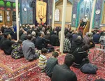 مراسم عزاداری شهادت حضرت فاطمه زهرا(س) در اهر