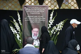تشییع پیکر رئیس جمهور شهید در تهران (۲)