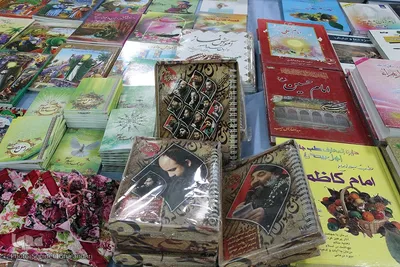 در گوشه و کنار نمایشگاه قرآن بیرجند