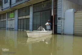 بازگشت سیل به «آق‌قلا»