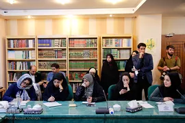 اولین نشست خبری معاون قرآن و عترت وزیر فرهنگ و ارشاد اسلامی