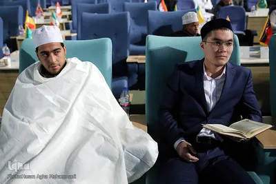 دومین روز برگزاری مسابقات بین الملی قرآن کریم