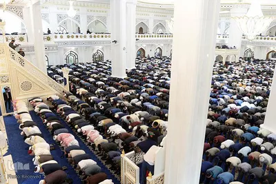 افتتاح بزرگترین مسجد اروپا در شهر شارلی چچن
