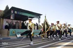 صبحگاه مشترك نيروهاي مسلح به مناسبت هفته ناجا ـ سمنان