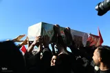 شکوه بدرقه لاله‌های گمنام فاطمی در بیرجند