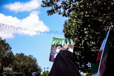 راهپیمایی روز جهانی قدس تبریز
