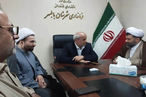 نشست هماهنگی میزبانی چهل و ششمین دوره مسابقات قرآن کریم  در بابلسر
