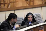 صحن علنی شورای اسلامی شهر یزد و تقدیم لایجه بودجه 1404 شهرداری
