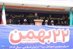 راهپیمایی ۲۲ بهمن در شیراز
