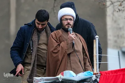 تجمع مردمی دانشجویی مقابل سفارت فرانسه