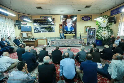 مراسم ترحیم استاد حاج غفور آقازاده سلطانی