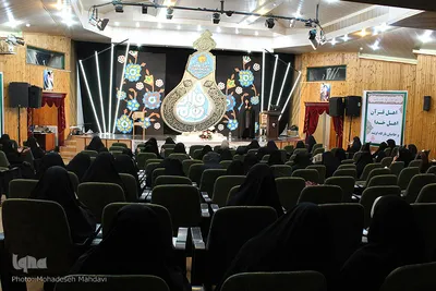 مسابقات دعاخوانی، تواشیح و معارف بانوان در زیباکنار
