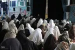 مراسم اعمال ام‌داوود در مصلای بیت‌المقدس اراک