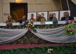 Concours coranique réservé aux forces armées irakiennes à Bagdad
