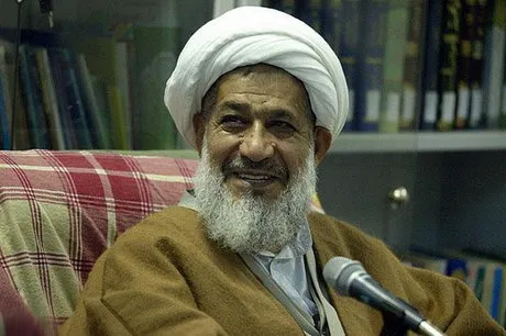 مراسم سوگواری ماه صفر با حضور آیت‌الله امجد