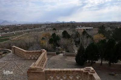 آرامگاه ابن حسام خوسفی، در شهر خوسف خراسان جنوبی
