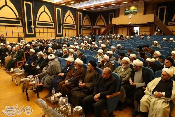 آئین تکریم و معارفه مدیر حوزه علمیه استان مازندران