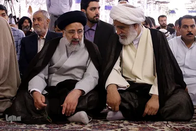نماز عید سعید قربان در حرم مطهر رضوی