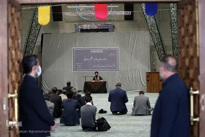 مجلس ترحیم بانو اعظم روحانی، همسر مرحومه استاد شهید مرتضی مطهری