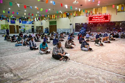«در هواخوری خدا» مددجویان زندان قم