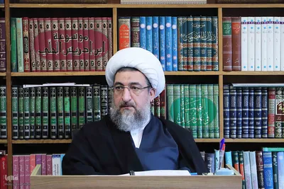 دیدار مشاور وزیر و دبیر کمیسیون توسعه آموزش عمومی قرآن کشور با امام جمعه تبریزدیدار مشاور وزیر و دبیر کمیسیون توسعه آموزش عمومی قرآن کشور با امام جمعه تبریز