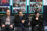 محفل انی با قرآن در نمایشگاه قرآن تبریز