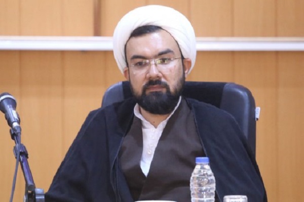 حجت الاسلام محمد رضا شمس الدین رئیس ستاد اقامه نماز استان سمنان