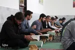 برگزاری کرسی تلاوت قرآن دانش آموزی در حمایت ازمردم مظلوم فلسطین‎