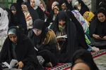 مراسم قرائت دعای پرفیض عرفه