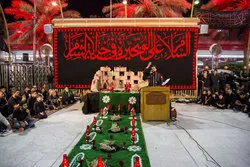 Buffet von Sayyeda Ruqaya (Friede sei mit ihr) in Kerbela
