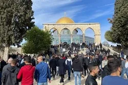 خطیب مسجدالاقصی کی جانب سے قدس کے دفاع میں وحدت اسلامی کی دعوت
